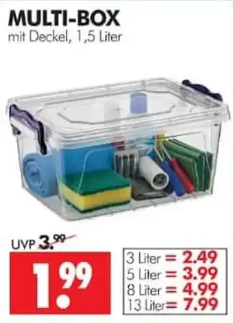 Wreesmann MULTI-BOX Angebot