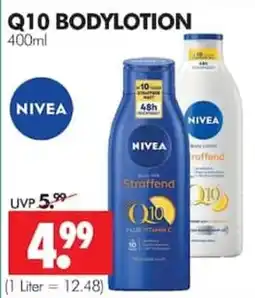 Wreesmann NIVEA Q10 BODYLOTION Angebot