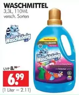Wreesmann Waschmittel Gel Angebot