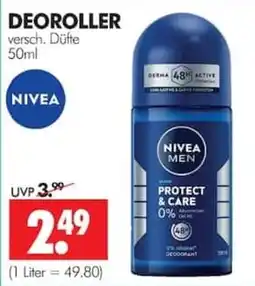 Wreesmann NIVEA MEN DEOROLLER Angebot