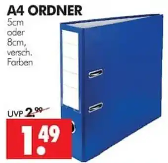 Wreesmann A4 ORDNER Angebot