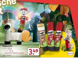 Rossmann Klebestifte Pritt Angebot