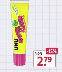 Rossmann UHU BASTEL KLEBER Angebot
