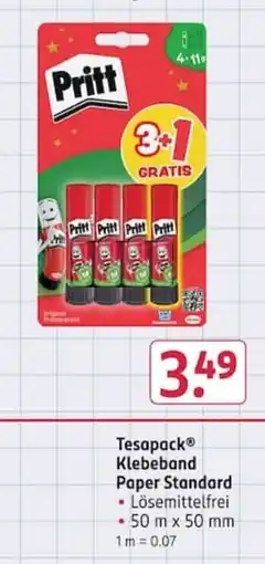 Rossmann Pritt Kleber Angebot