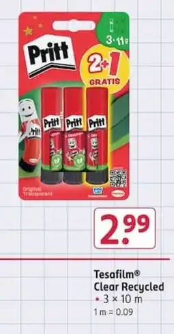 Rossmann Pritt Original Transparent Angebot
