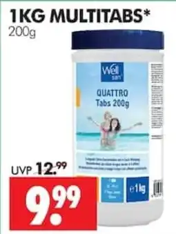 Wreesmann Well San Quattro Tabs Angebot