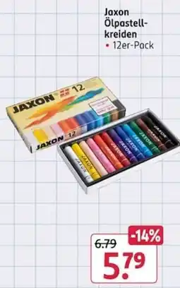 Rossmann Jaxon Ölpastell-kreiden Angebot