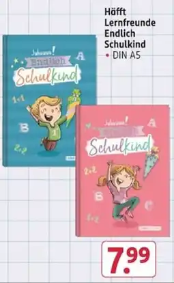 Rossmann Häfft Lernfreunde Endlich Schulkind Angebot