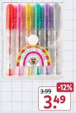Rossmann GELPENS GLITZER Angebot