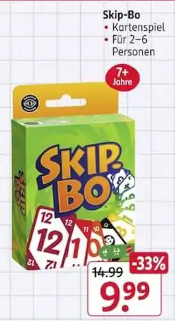 Rossmann Skip-Bo Angebot