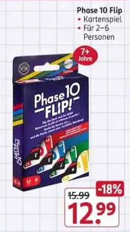 Rossmann Phase 10 Flip Angebot