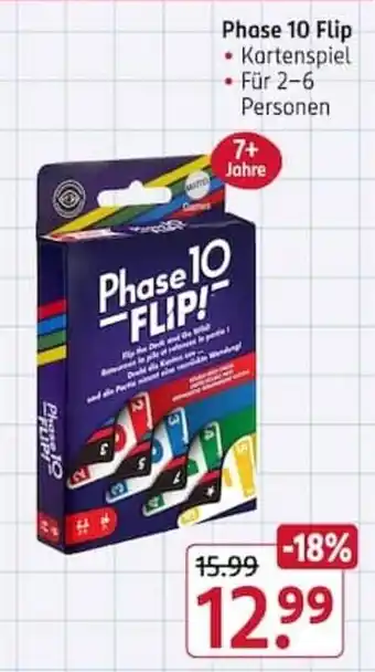 Rossmann Phase 10 Flip Angebot
