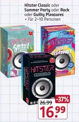 Rossmann Hitster Classic Angebot