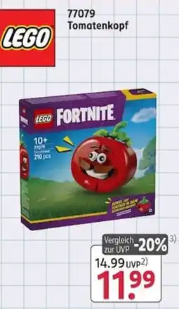 Rossmann LEGO Tomatenkopf Angebot