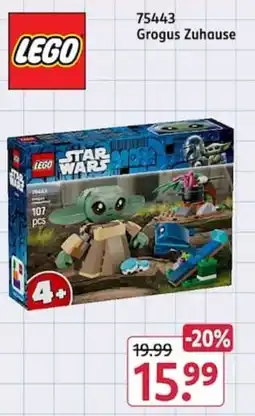 Rossmann LEGO Grogus Zuhause Angebot