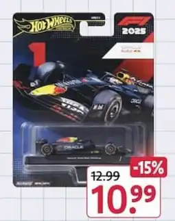 Rossmann Hot Wheels Formel 1 2025 Angebot