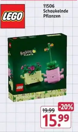 Rossmann LEGO Schaukelnde Pflanzen Angebot