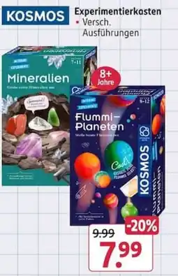 Rossmann KOSMOS Flummi-Planeten Angebot