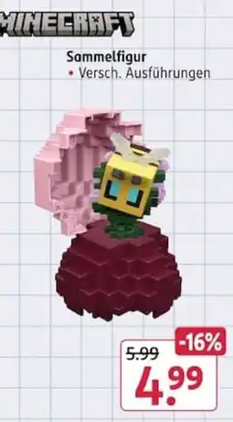 Rossmann Minecraft Sammelfigur Angebot