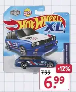 Rossmann Hot Wheels XL Angebot