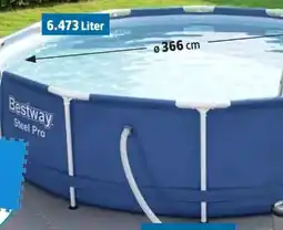 Thomas Philipps BestWay Steel Pro Frame Pool Angebot