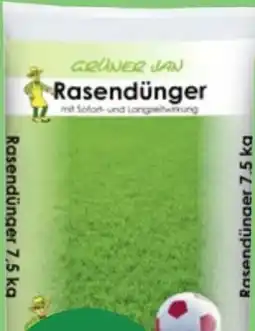 Thomas Philipps Grüner Jan Rasendünger Angebot