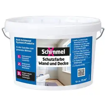 toom Baumarkt Schimmel X Schutzfarbe Wand und Decke Angebot