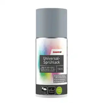 toom Baumarkt Toom Sprühlack Angebot