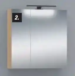 toom Baumarkt Astor Spiegelschrank Viktoria Angebot