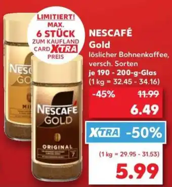 NESCAFÉ Gold