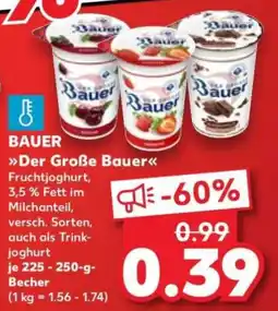 Kaufland BAUER »Der Große Bauer« Angebot