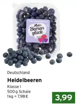 CAP Markt Mein Beeren glück Heidelbeeren Angebot