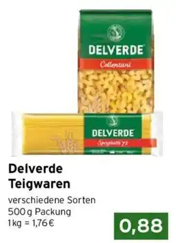 CAP Markt Delverde Teigwaren Angebot