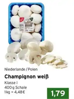 CAP Markt Champignon weiß Angebot