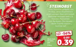 Kaufland Dtsch./türk. Kirschen, lose Angebot