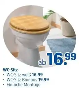 Rossmann WC-Sitz Bambus Angebot