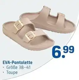 Rossmann EVA-Pantolette Angebot
