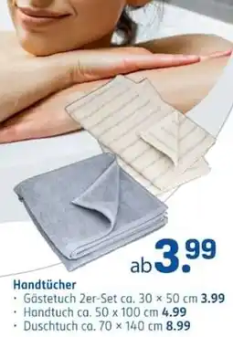 Rossmann Handtücher Angebot