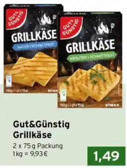 CAP Markt Gut&Günstig Grillkäse Angebot