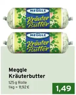 CAP Markt Meggles Kräuterbutter Angebot