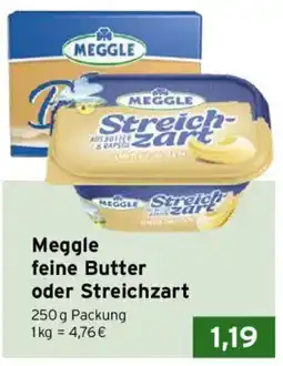 CAP Markt Meggle Streichzart Angebot