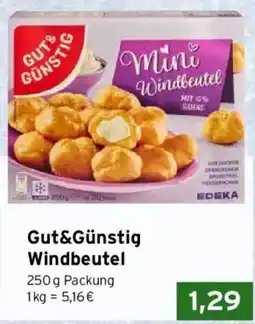 CAP Markt Gut&Günstig Windbeutel Angebot