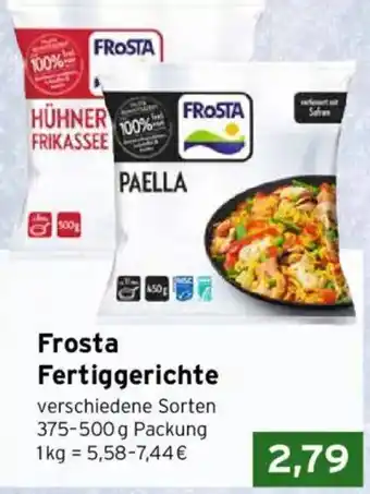 Frosta Fertiggerichte