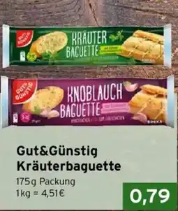 CAP Markt Gut&Günstig Kräuterbaguette Angebot
