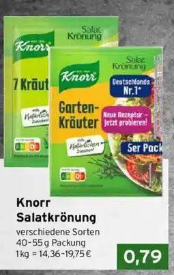 CAP Markt Knorr Salatkrönung Angebot