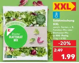 Kaufland Frischer BLATT SALAT MIX Angebot