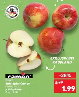 Kaufland Cameo Tafeläpfel Angebot