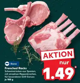 Kaufland Duroc Frenched Racks Angebot