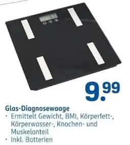 Rossmann Glas-Diagnosewaage Angebot