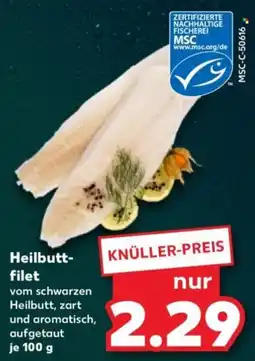 Kaufland Heilbutt-filet Angebot